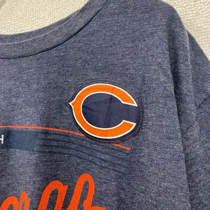 古着 used　NFL　半袖オフィシャルプリントTシャツ　アメフト　シカゴベアーズ　CHICAGO BEARS　XLサイズ