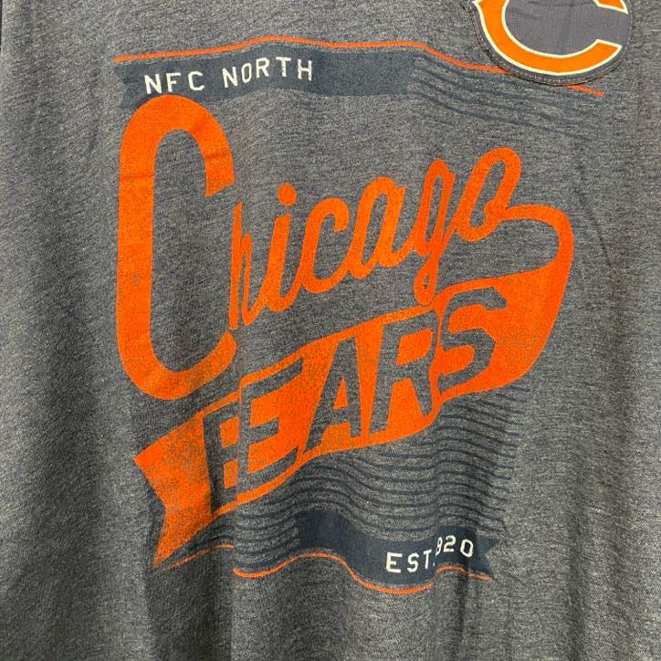 古着 used　NFL　半袖オフィシャルプリントTシャツ　アメフト　シカゴベアーズ　CHICAGO BEARS　XLサイズ