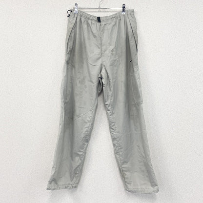 00s　NIKE　ナイキ　CLIMA-FIT　ウォームパンツ　イージーパンツ　ヴィンテージ　灰色　グレー　XLサイズ