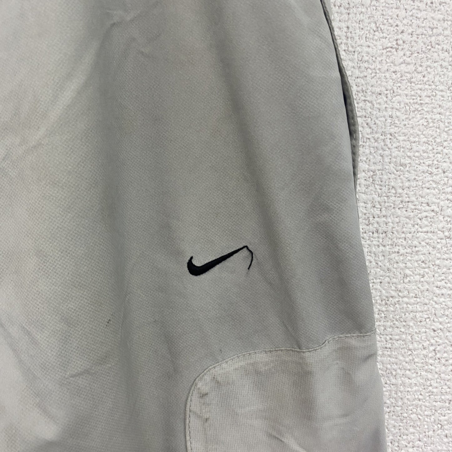 00s　NIKE　ナイキ　CLIMA-FIT　ウォームパンツ　イージーパンツ　ヴィンテージ　灰色　グレー　XLサイズ