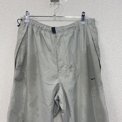 00s　NIKE　ナイキ　CLIMA-FIT　ウォームパンツ　イージーパンツ　ヴィンテージ　灰色　グレー　XLサイズ