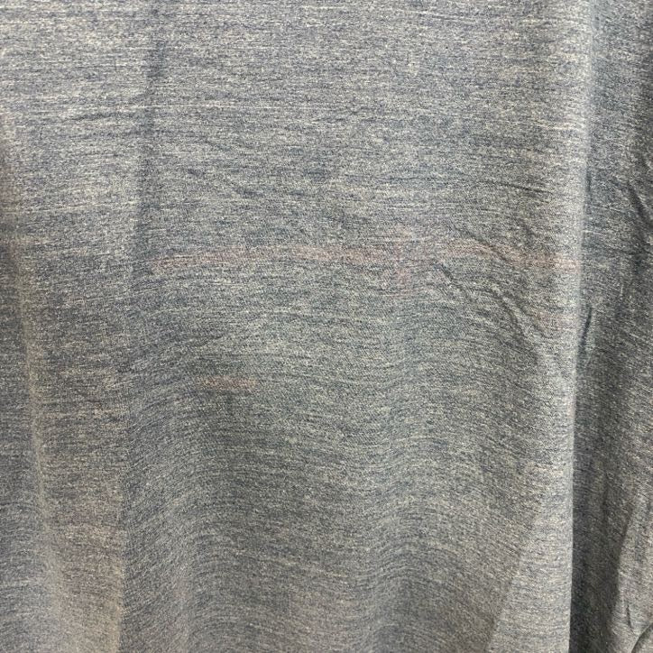 古着 used　THE NORTH FACE ザ・ノースフェイス　半袖バックプリントTシャツ　胸ポケット　ネイビー　XLサイズ
