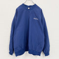 90s　LANDS’END　ランズエンド　ナイロンプルオーバージャケット　ヴィンテージ　青　ブルー　Lサイズ