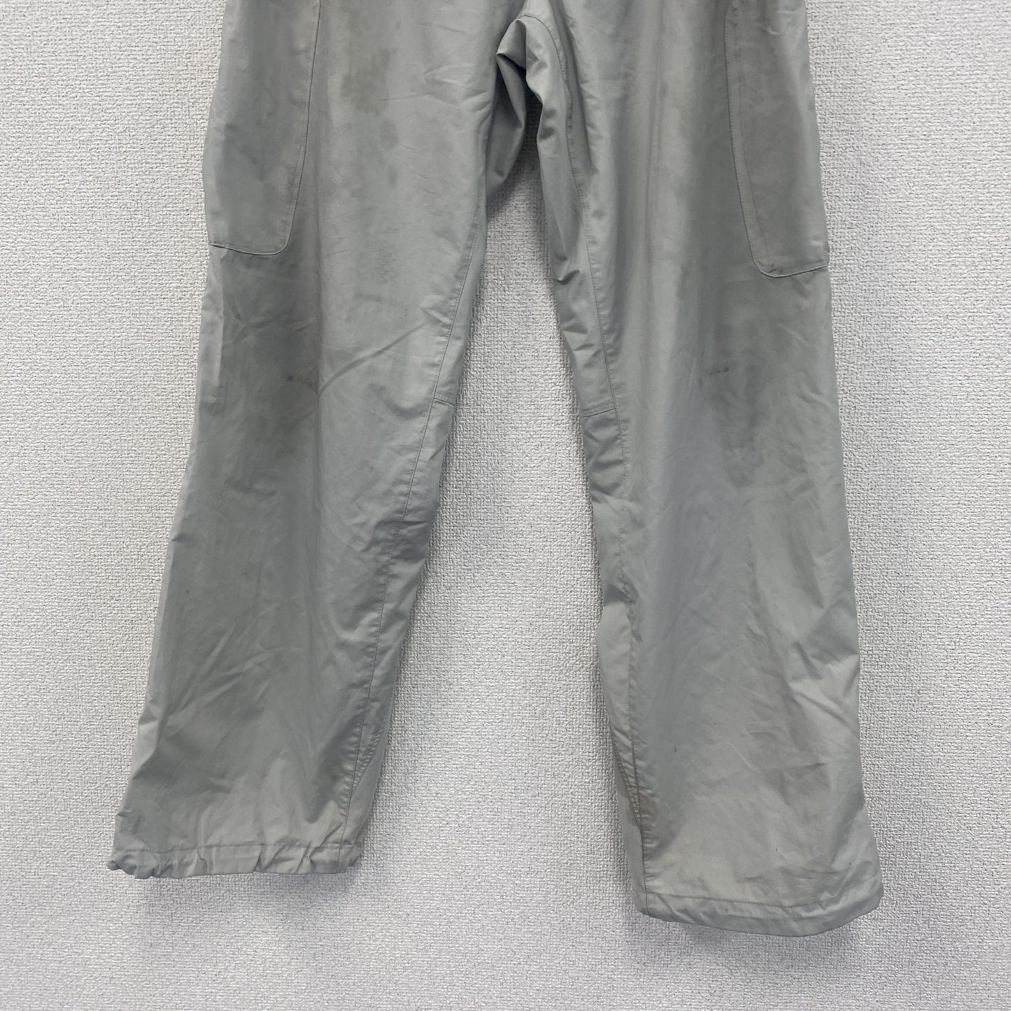 00s　NIKE　ナイキ　CLIMA-FIT　ウォームパンツ　イージーパンツ　ヴィンテージ　灰色　グレー　XLサイズ