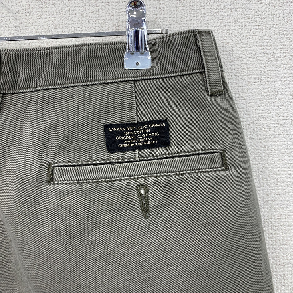 90s～　BANANA REPUBLIC　バナナリパブリック　ハーフパンツ/ショートパンツ　チャコールグレー　29サイズ