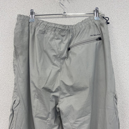 00s　NIKE　ナイキ　CLIMA-FIT　ウォームパンツ　イージーパンツ　ヴィンテージ　灰色　グレー　XLサイズ