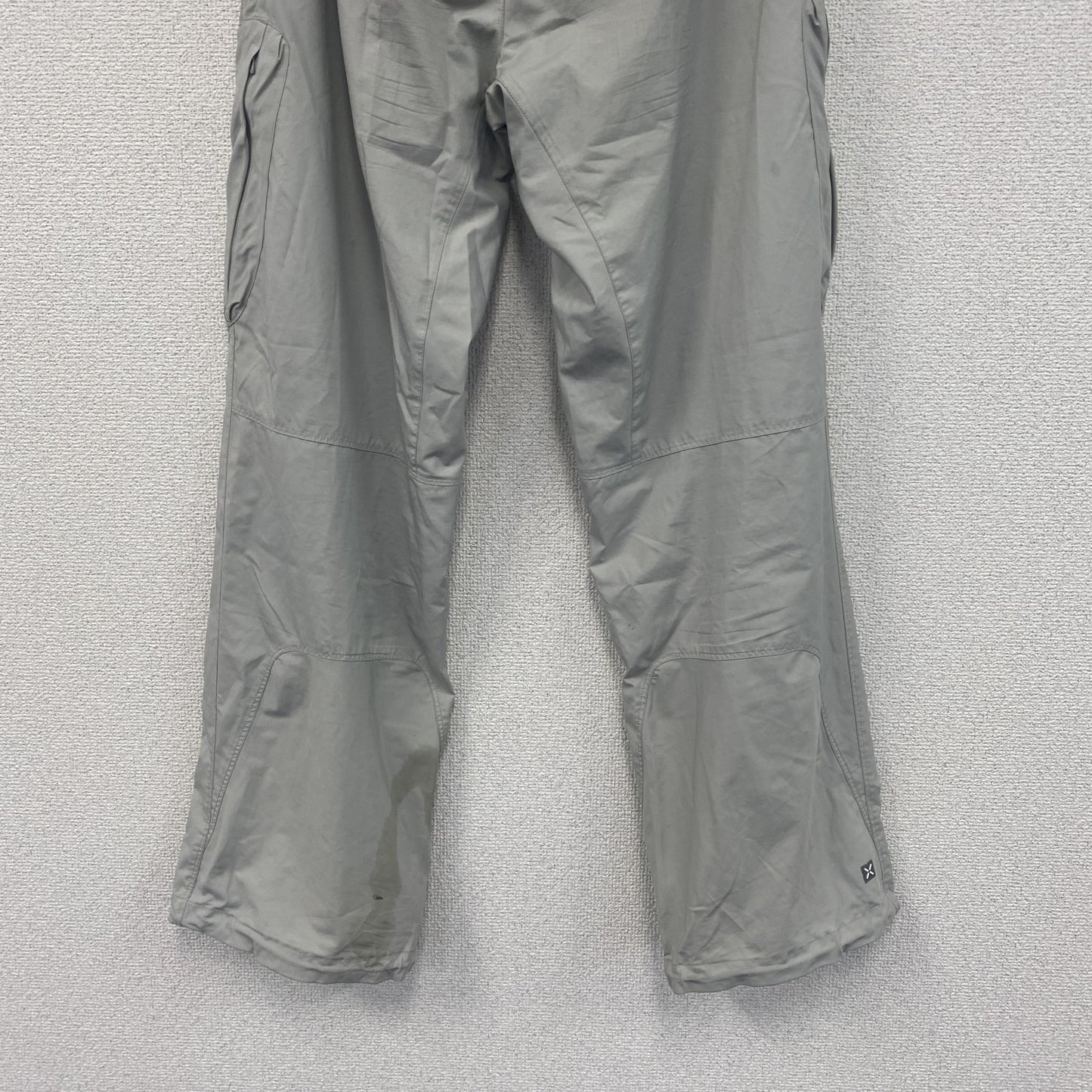 00s　NIKE　ナイキ　CLIMA-FIT　ウォームパンツ　イージーパンツ　ヴィンテージ　灰色　グレー　XLサイズ