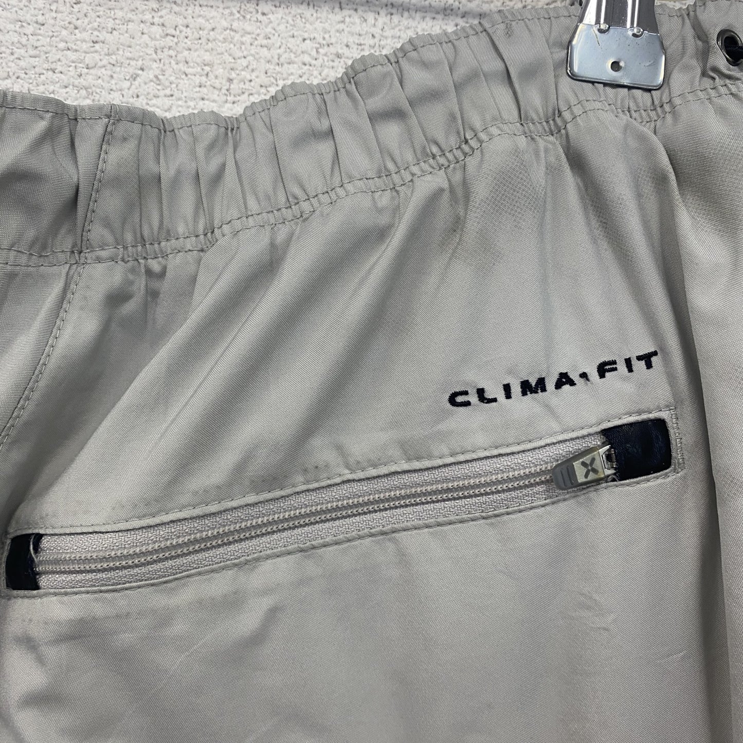 00s　NIKE　ナイキ　CLIMA-FIT　ウォームパンツ　イージーパンツ　ヴィンテージ　灰色　グレー　XLサイズ