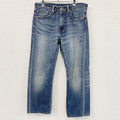 Levi's　リーバイス　505　デニムパンツ/ジーンズ　ジップフライ　縦落ち　鬼ヒゲ　インディゴ　W32サイズ