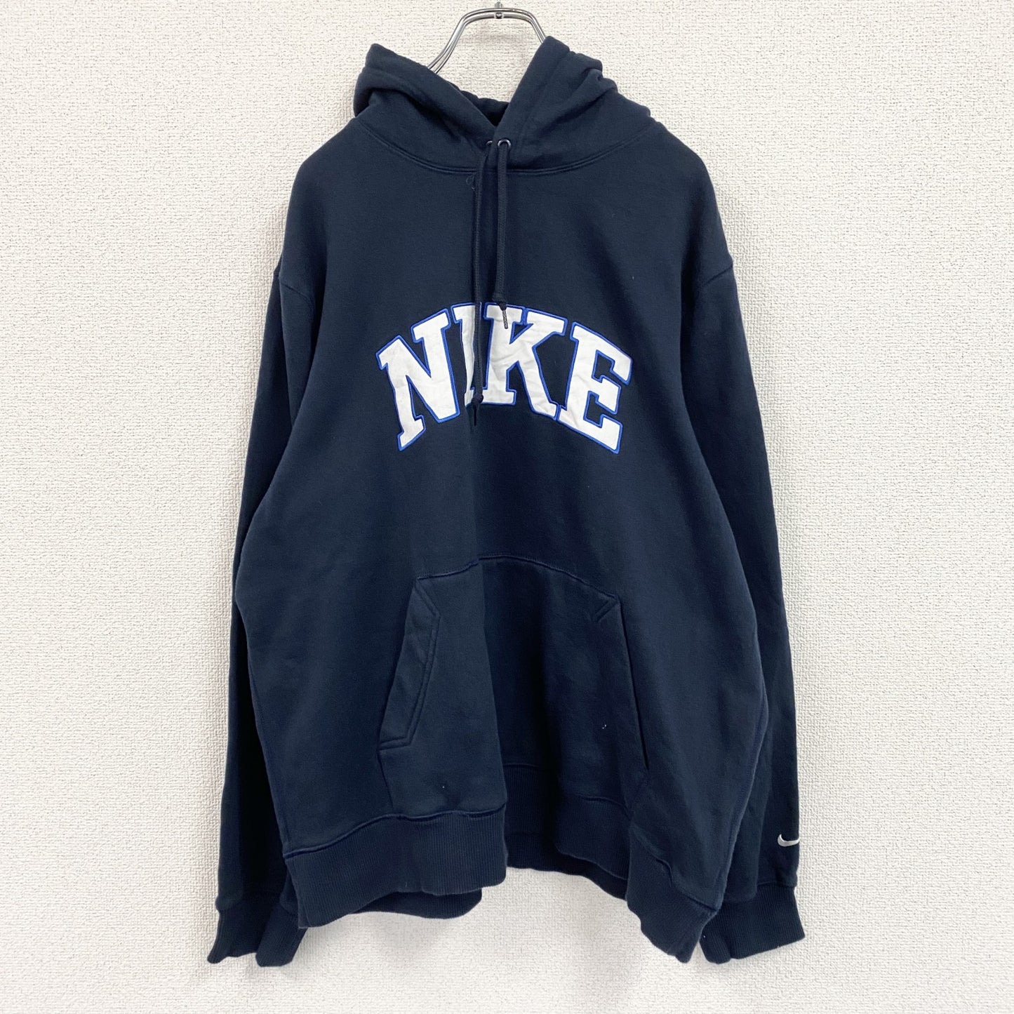 00s　NIKE　ナイキ　The Athletic Dept.　スウェットパーカー/フーディー　ネイビー　XLサイズ