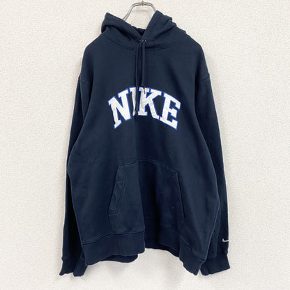 00s　NIKE　ナイキ　The Athletic Dept.　スウェットパーカー/フーディー　ネイビー　XLサイズ