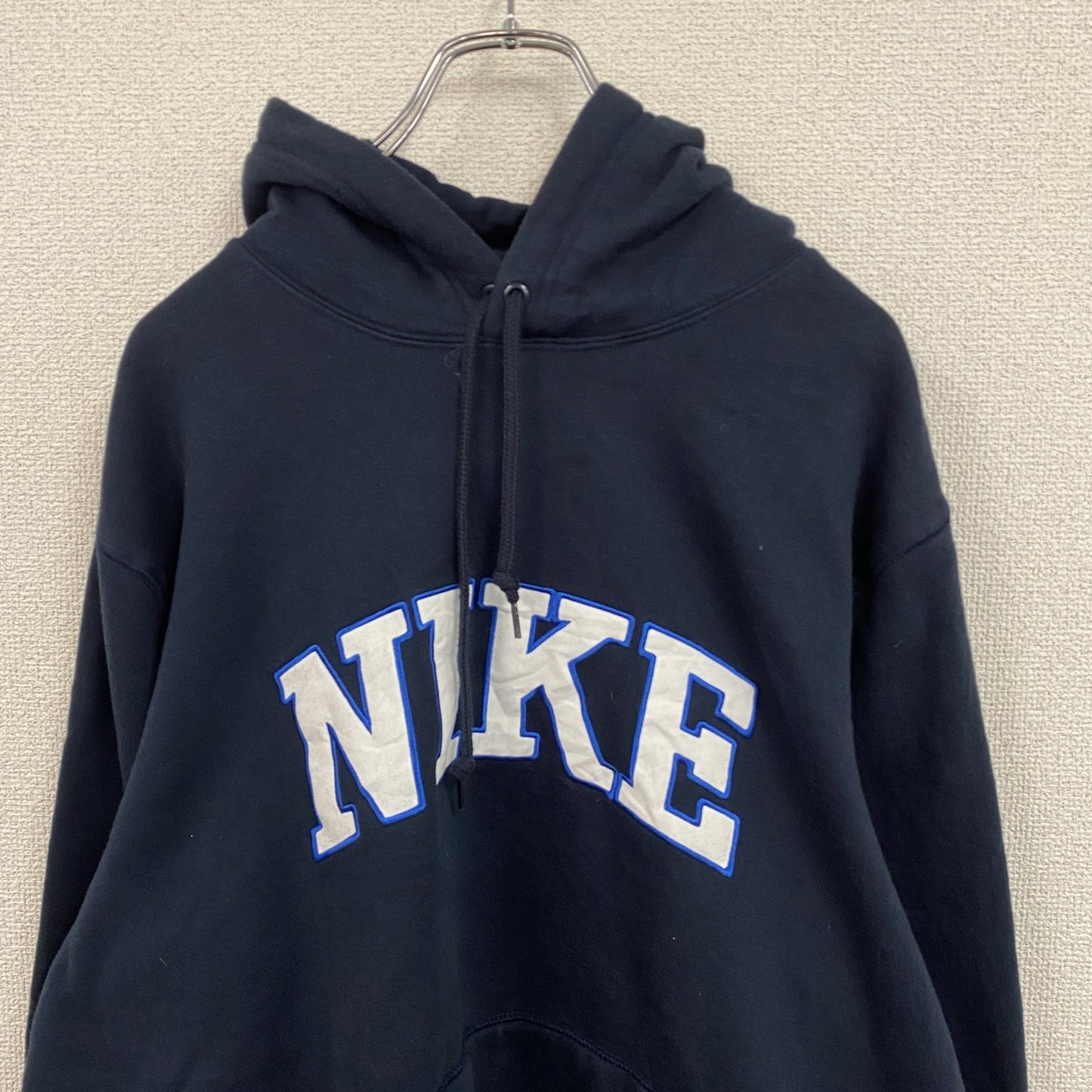 00s　NIKE　ナイキ　The Athletic Dept.　スウェットパーカー/フーディー　ネイビー　XLサイズ