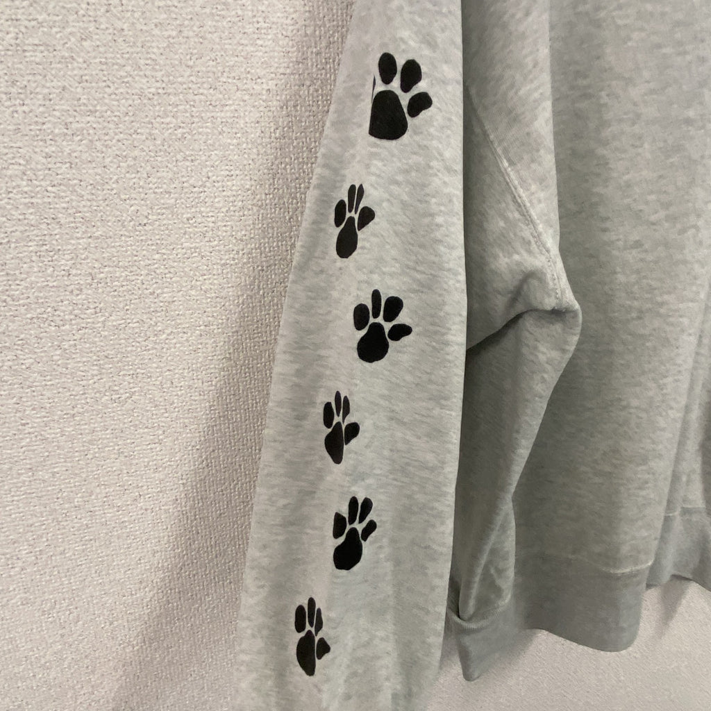 Farmington Tigers Lacrosse　ファミリントンタイガースラクロス　スウェット　トレーナー　灰色　グレー　古着