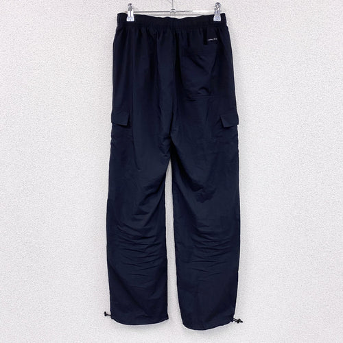 00s　NIKE　ナイキ　トレーニングパンツ　カーゴパンツ　ヴィンテージ　黒　ブラック　Mサイズ
