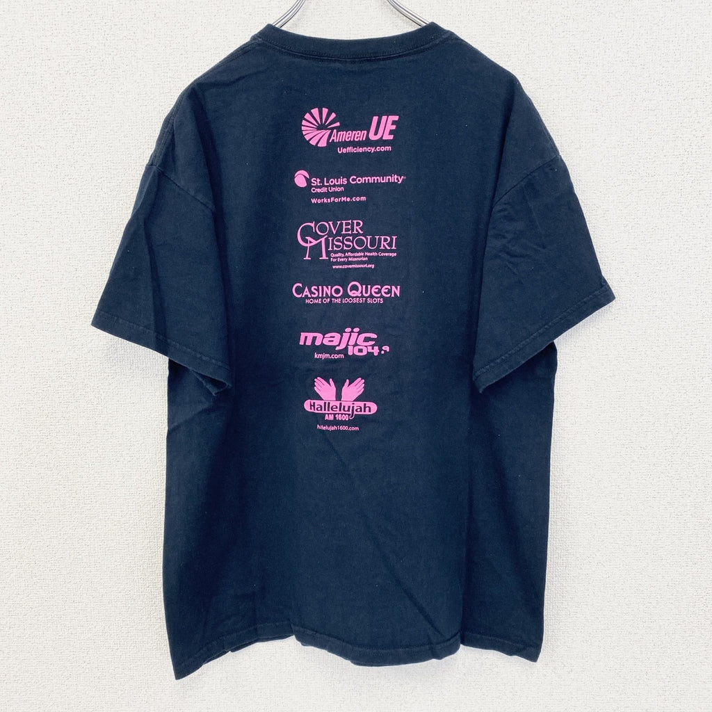 古着 used　GILDAN ギルダン　半袖プリントTシャツ　Sista Strut　クルーネック　春夏服　レトロ　黒　Lサイズ