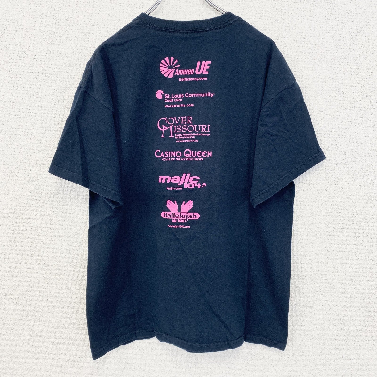 古着 used　GILDAN ギルダン　半袖プリントTシャツ　Sista Strut　クルーネック　春夏服　レトロ　黒　Lサイズ