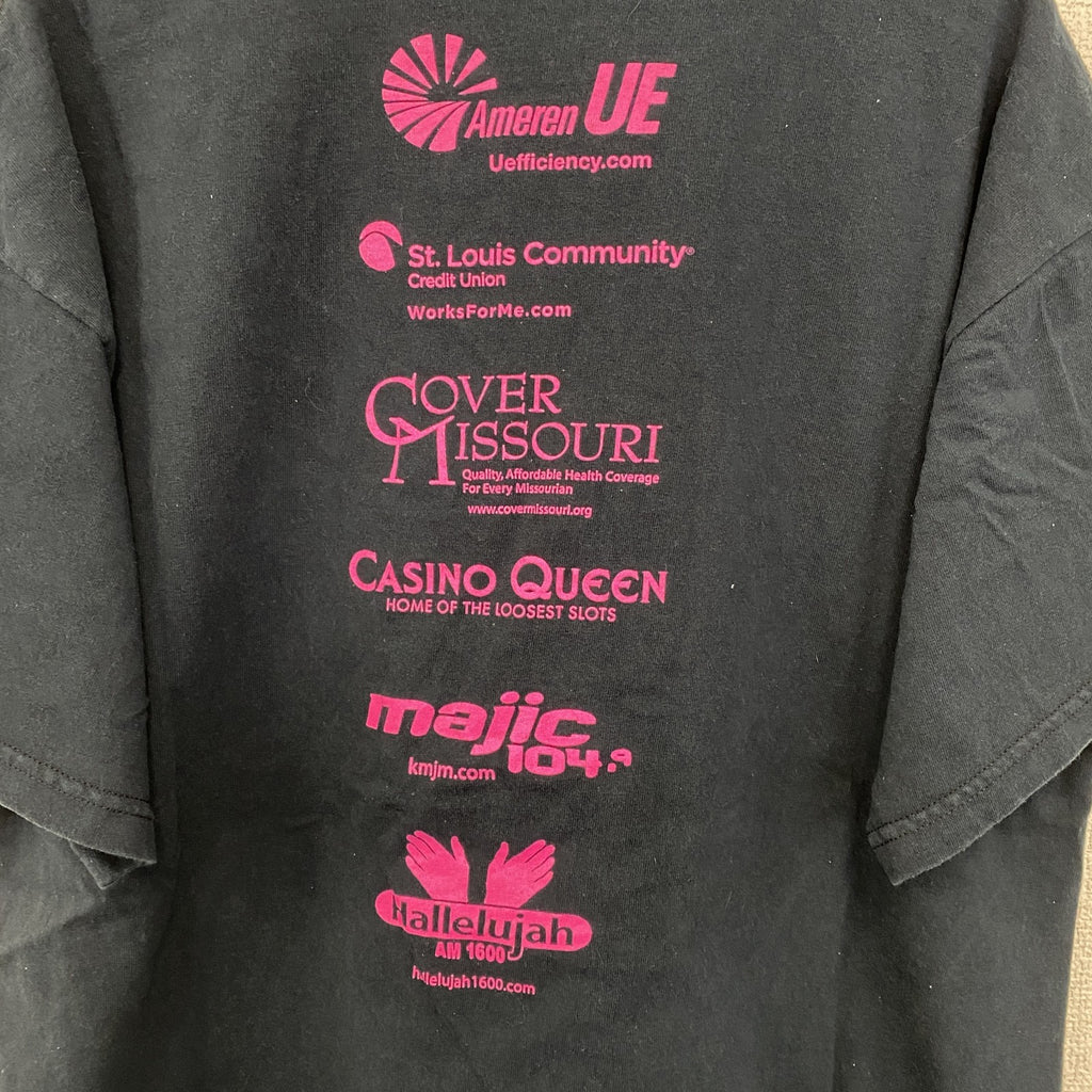 古着 used　GILDAN ギルダン　半袖プリントTシャツ　Sista Strut　クルーネック　春夏服　レトロ　黒　Lサイズ
