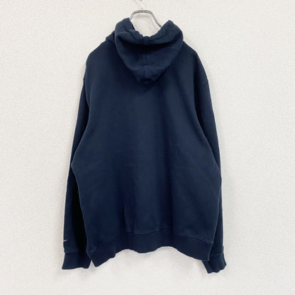 00s　NIKE　ナイキ　The Athletic Dept.　スウェットパーカー/フーディー　ネイビー　XLサイズ