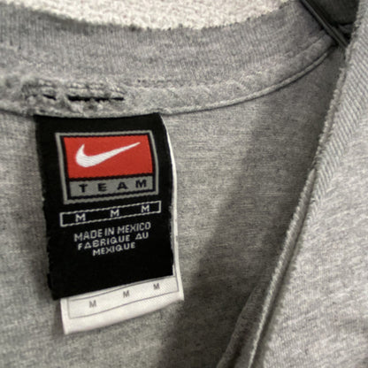 NIKE　ナイキ　半袖プリントTシャツ　ニューヨークヤンキース　灰色　グレー　Mサイズ