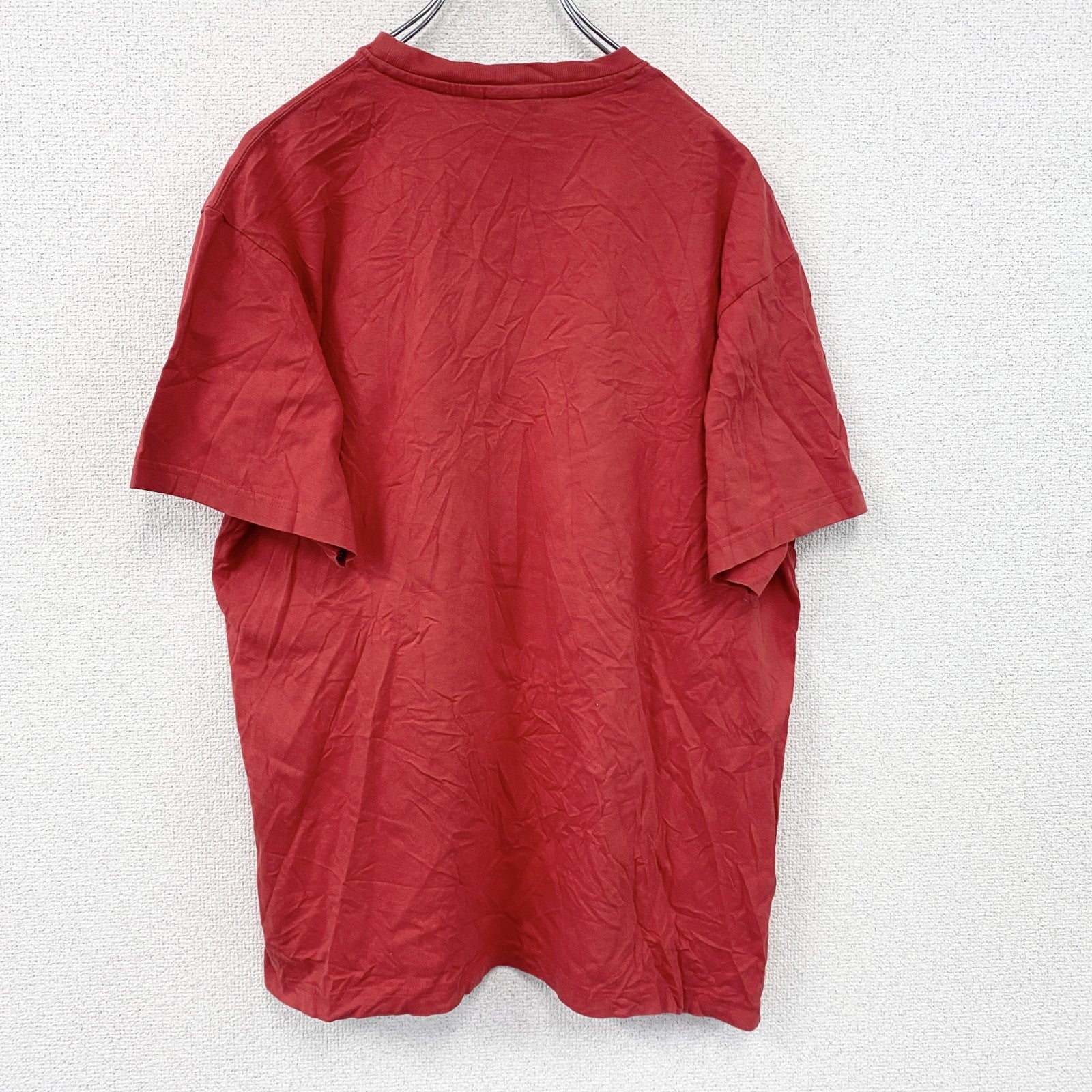 Jupiler　ジュピラー　半袖プリントアニマルTシャツ　ビール　赤　レッド　Lサイズ