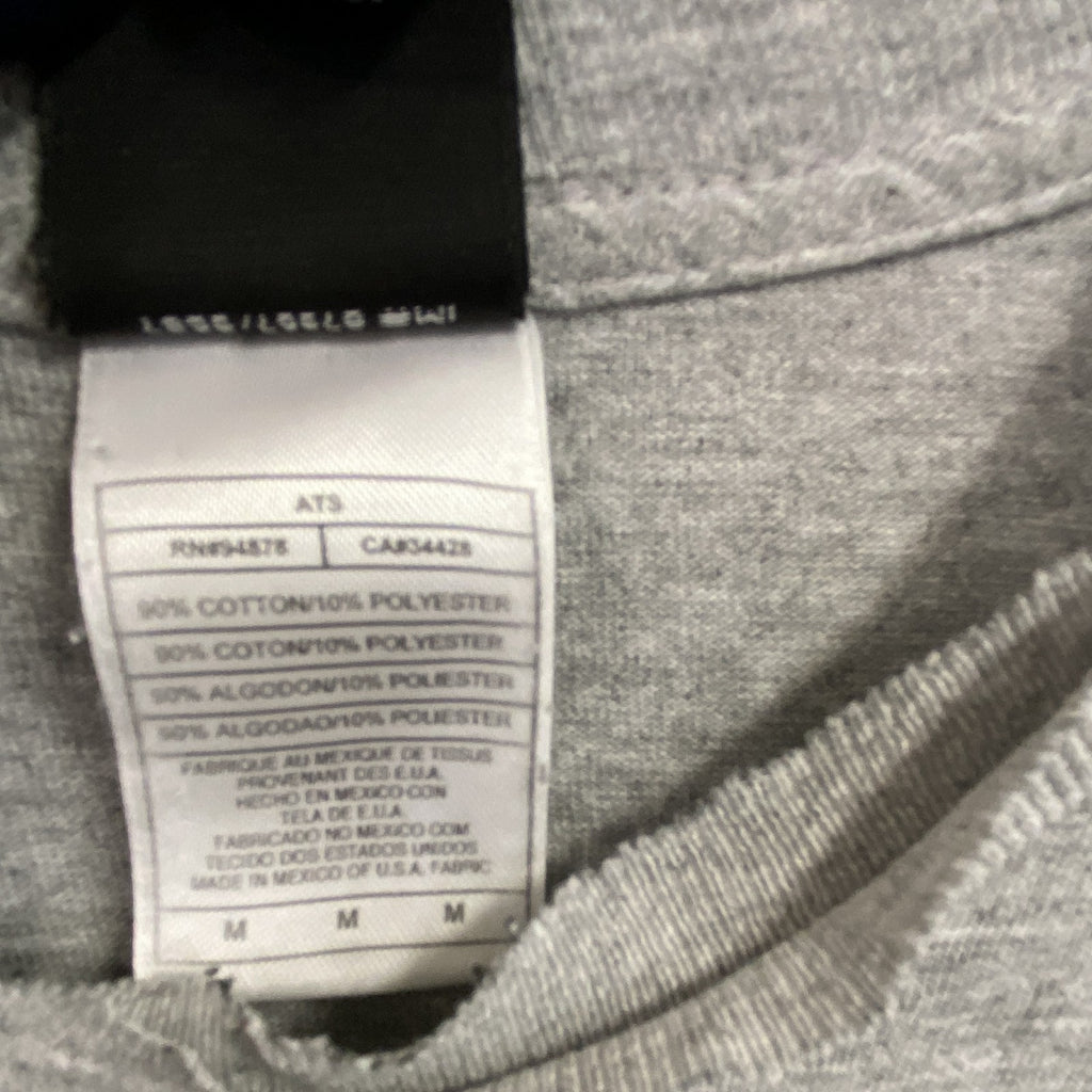 NIKE　ナイキ　半袖プリントTシャツ　ニューヨークヤンキース　灰色　グレー　Mサイズ