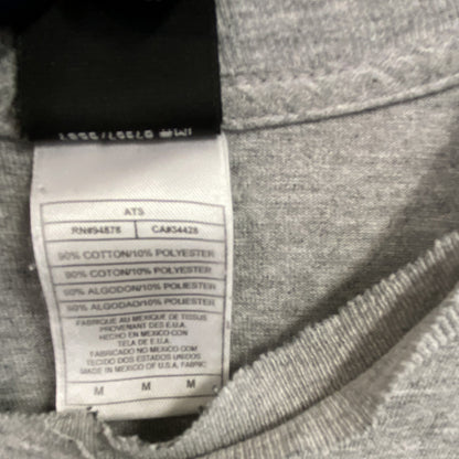 NIKE　ナイキ　半袖プリントTシャツ　ニューヨークヤンキース　灰色　グレー　Mサイズ