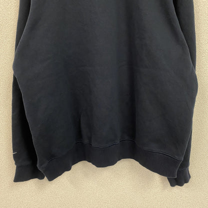 00s　NIKE　ナイキ　The Athletic Dept.　スウェットパーカー/フーディー　ネイビー　XLサイズ