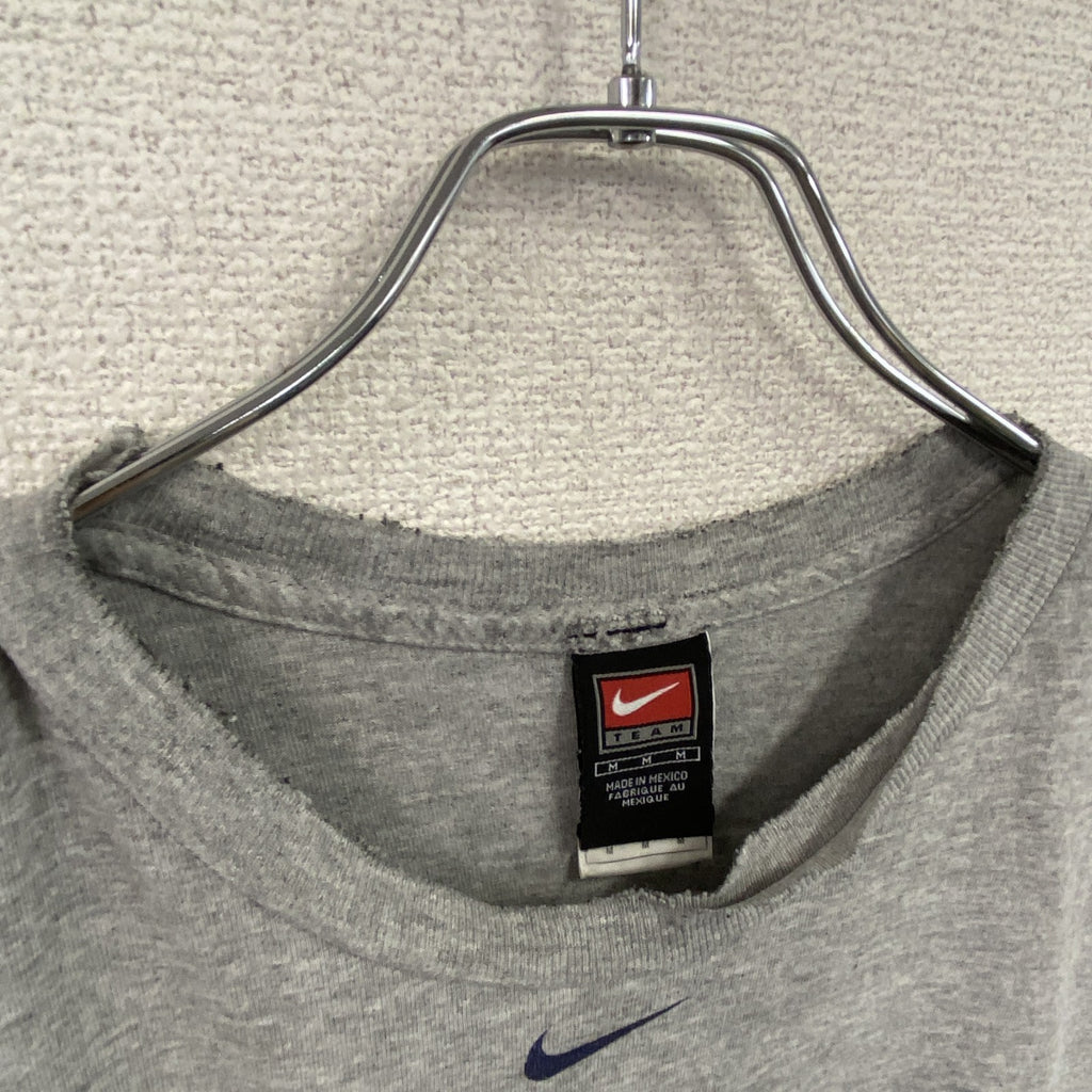 NIKE　ナイキ　半袖プリントTシャツ　ニューヨークヤンキース　灰色　グレー　Mサイズ
