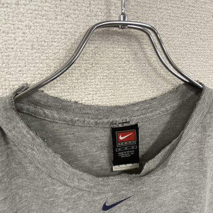 NIKE　ナイキ　半袖プリントTシャツ　ニューヨークヤンキース　灰色　グレー　Mサイズ