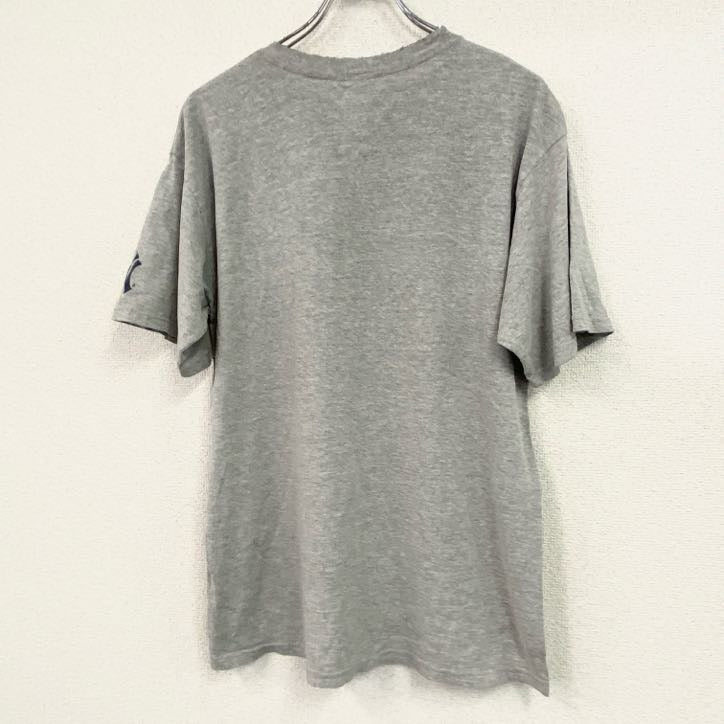 NIKE　ナイキ　半袖プリントTシャツ　ニューヨークヤンキース　灰色　グレー　Mサイズ