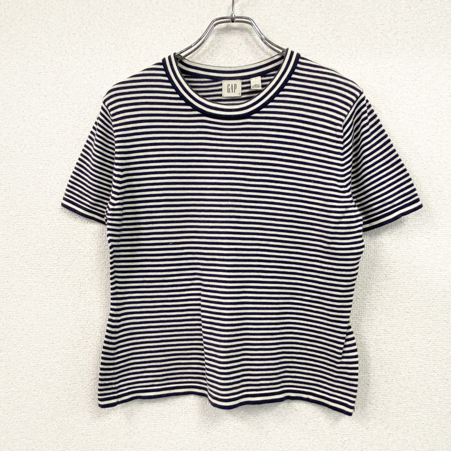 GAP　ギャップ　半袖Tシャツ　ボーダー柄　Lサイズ