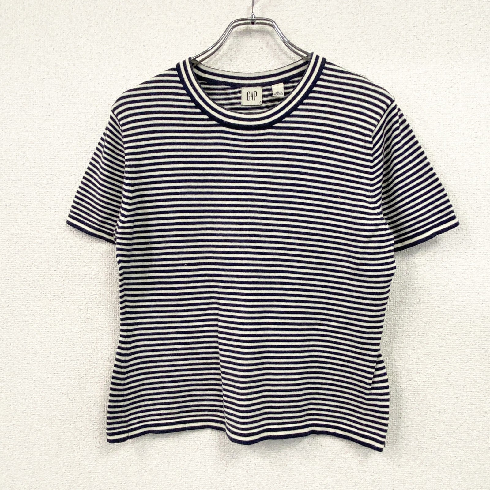 GAP　ギャップ　半袖Tシャツ　ボーダー柄　Lサイズ