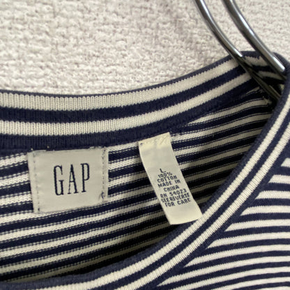 GAP　ギャップ　半袖Tシャツ　ボーダー柄　Lサイズ