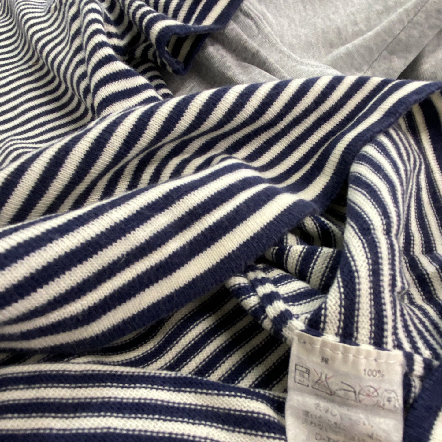 GAP　ギャップ　半袖Tシャツ　ボーダー柄　Lサイズ