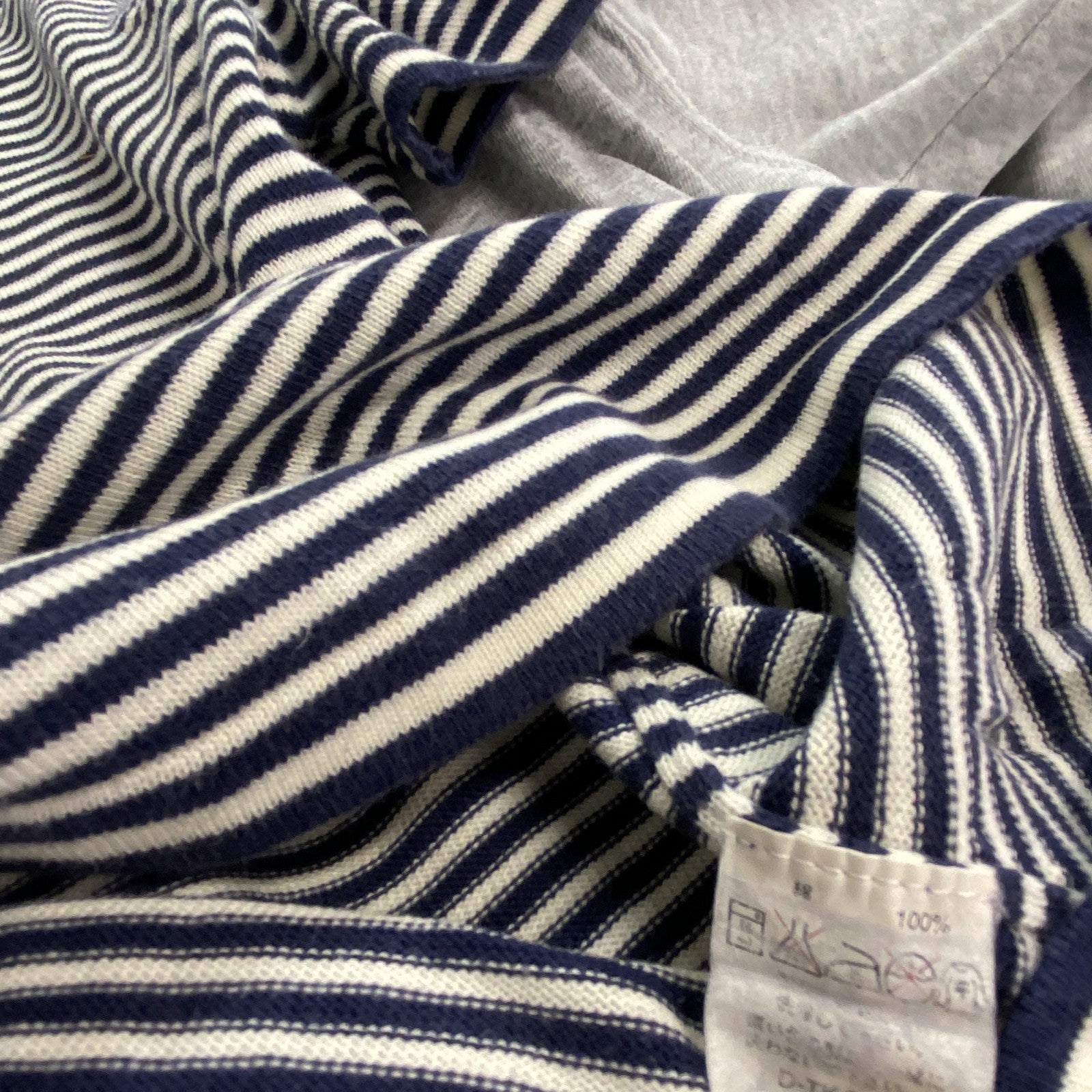 GAP　ギャップ　半袖Tシャツ　ボーダー柄　Lサイズ