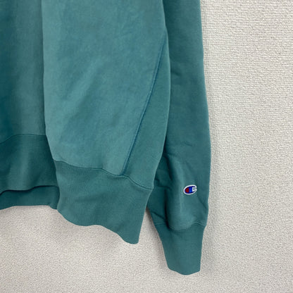 Champion　チャンピオン　リバースウィーブ　ハイネックスウェット/トレーナー　エメラルドグリーン　Mサイズ