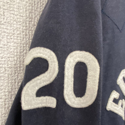 Eddie Bauer　エディーバウアー　長袖ラガーシャツ　黒　ブラック