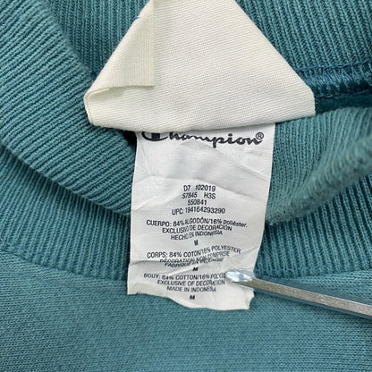Champion　チャンピオン　リバースウィーブ　ハイネックスウェット/トレーナー　エメラルドグリーン　Mサイズ