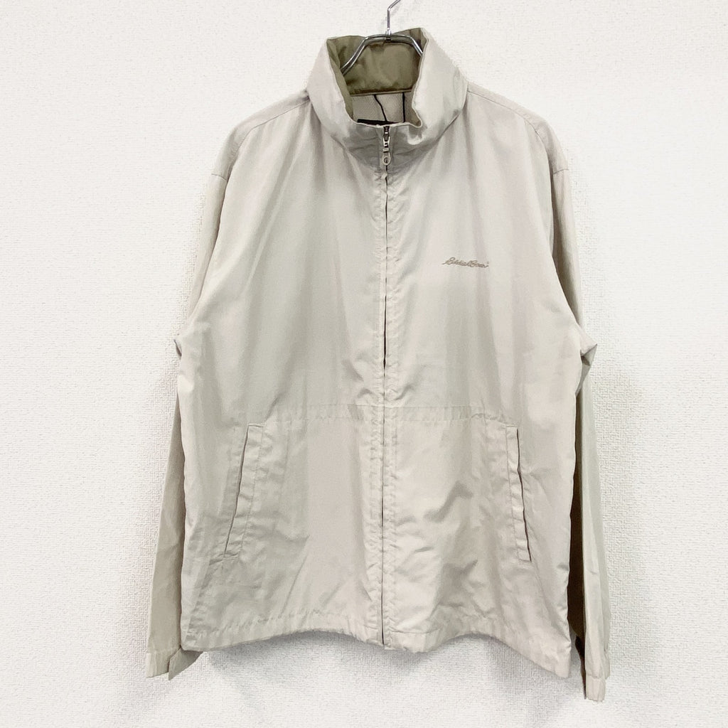 Eddie Bauer　エディーバウアー　マウンテンパーカー/フーディー　ベージュ　Mサイズ
