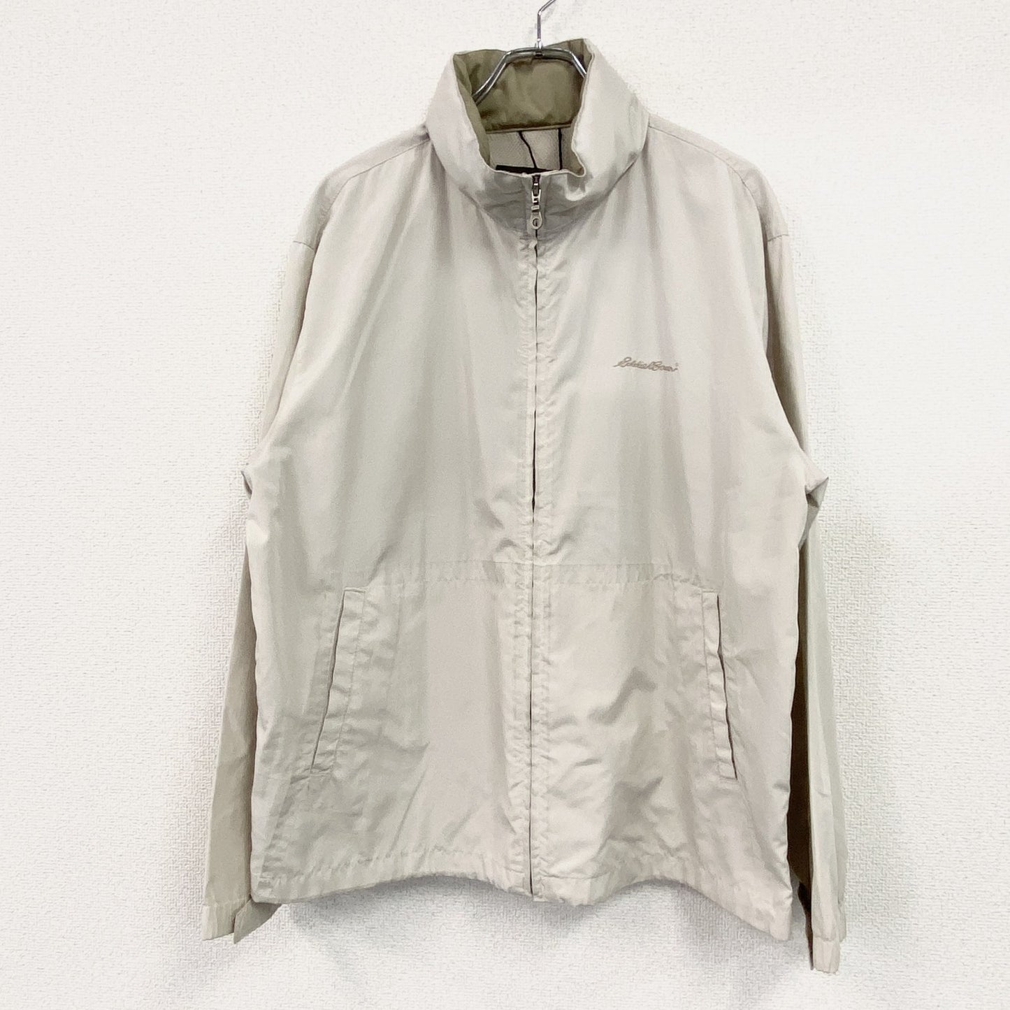 Eddie Bauer　エディーバウアー　マウンテンパーカー/フーディー　ベージュ　Mサイズ