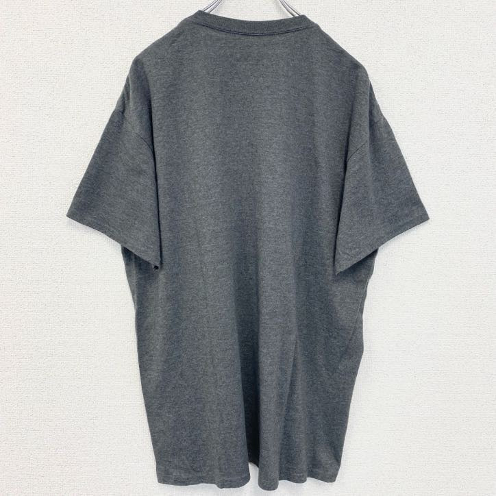 古着 used　半袖プリントTシャツ　NFL　TEAM　APPAREL　シンシナティ・ベンガルズ　フットボール　グレー　Lサイズ