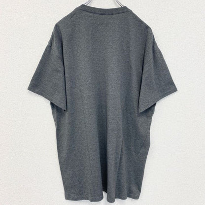 古着 used　半袖プリントTシャツ　NFL　TEAM　APPAREL　シンシナティ・ベンガルズ　フットボール　グレー　Lサイズ