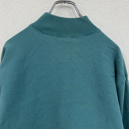 Champion　チャンピオン　リバースウィーブ　ハイネックスウェット/トレーナー　エメラルドグリーン　Mサイズ