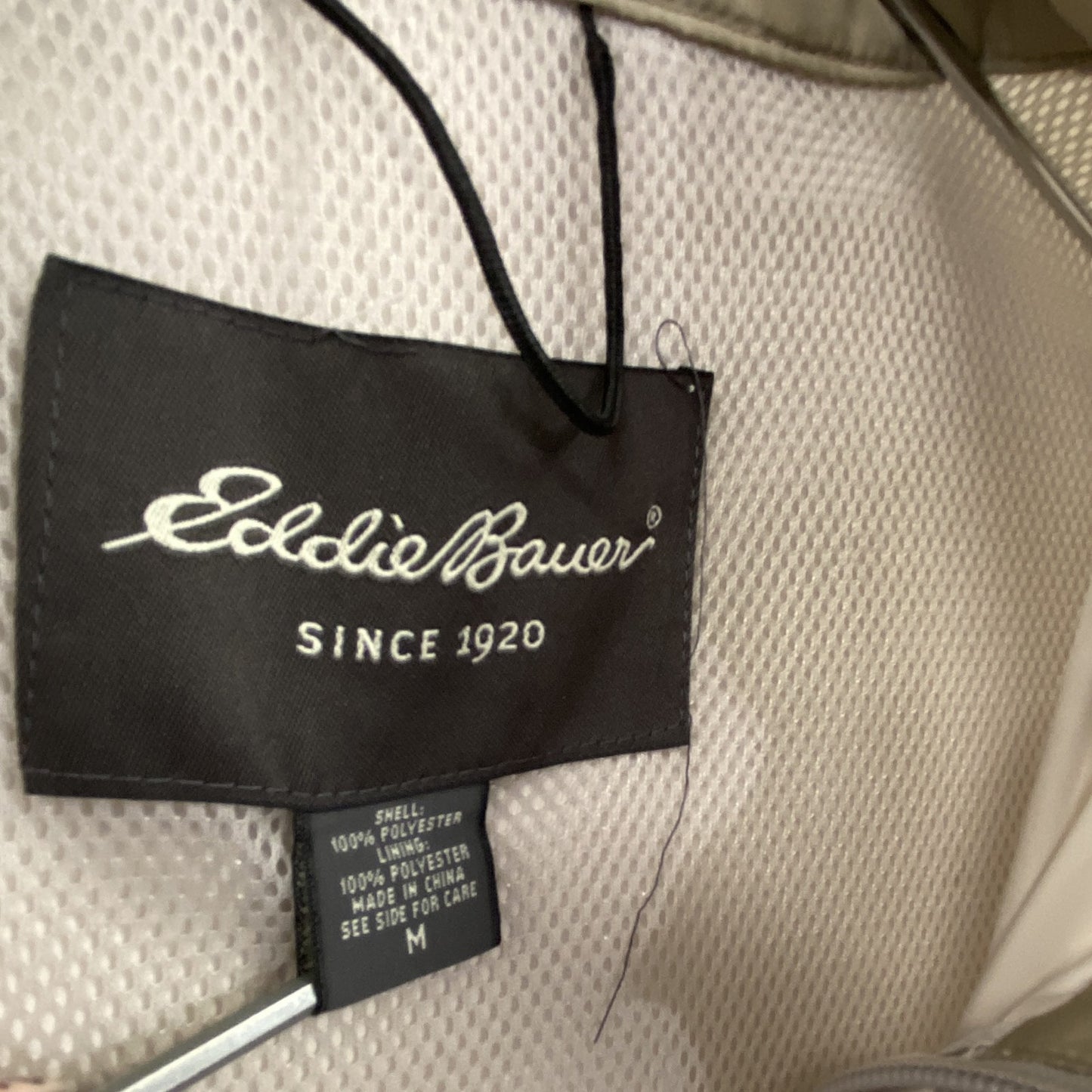 Eddie Bauer　エディーバウアー　マウンテンパーカー/フーディー　ベージュ　Mサイズ