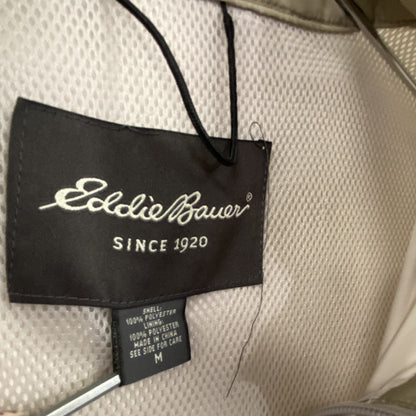 Eddie Bauer　エディーバウアー　マウンテンパーカー/フーディー　ベージュ　Mサイズ