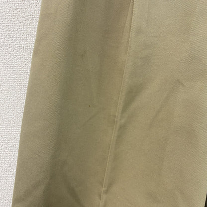 00s　Eddie Bauer　エディーバウアー　KHAKIS　チノパンツ　ツータック　ヴィンテージ　ベージュ　W30サイズ