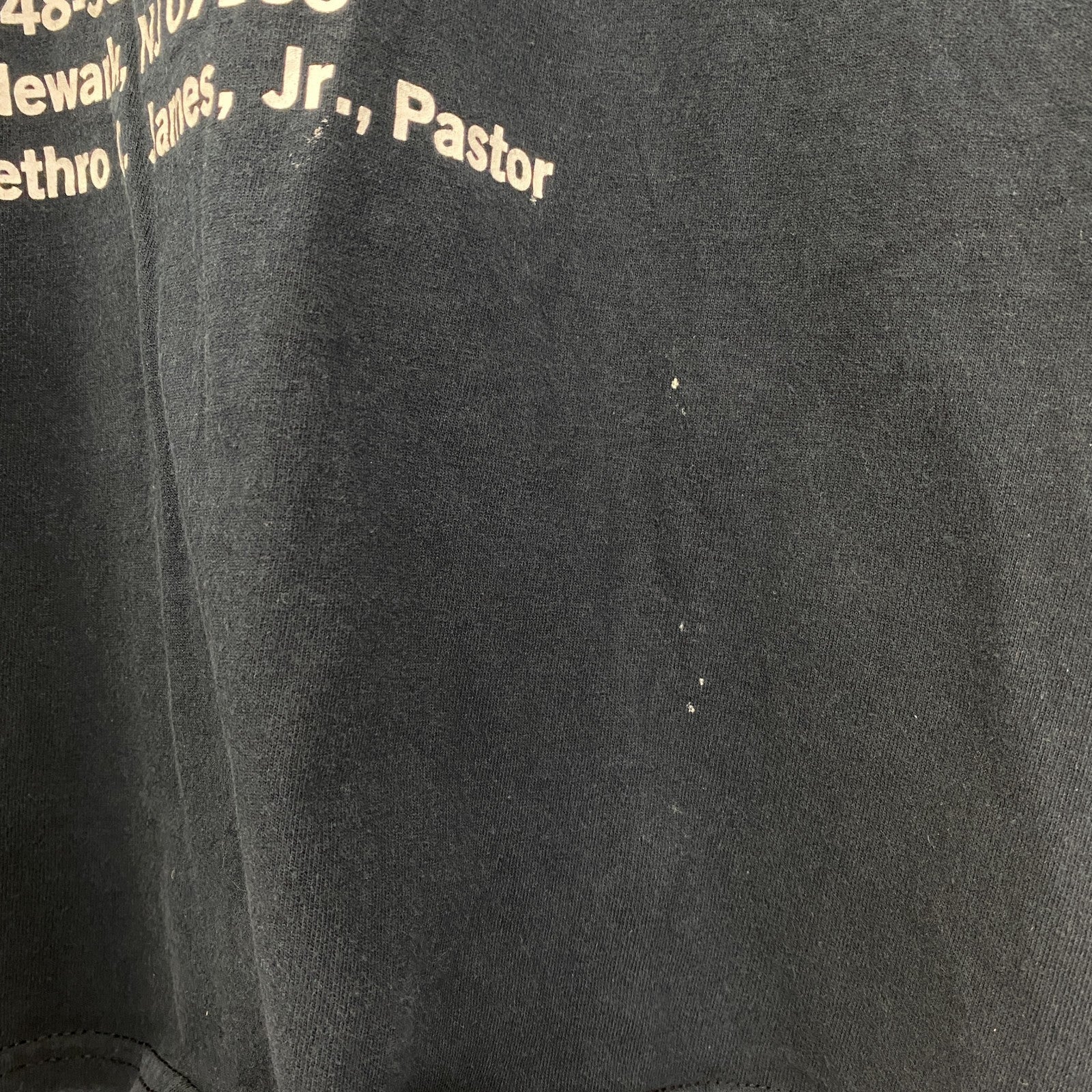 古着 used　GILDAN ギルダン　半袖プリントTシャツ　カジュアルデザイン　クルーネック　春夏服　レトロ　黒　Lサイズ