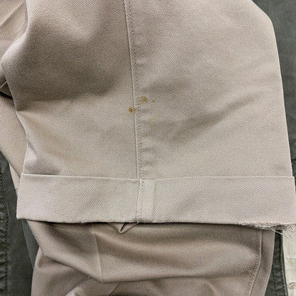 00s　Eddie Bauer　エディーバウアー　KHAKIS　チノパンツ　ツータック　ヴィンテージ　ベージュ　W30サイズ