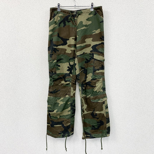 ROTHCO　ロスコ　カーゴパンツ　迷彩　カモフラ　カーキ　XXSサイズ