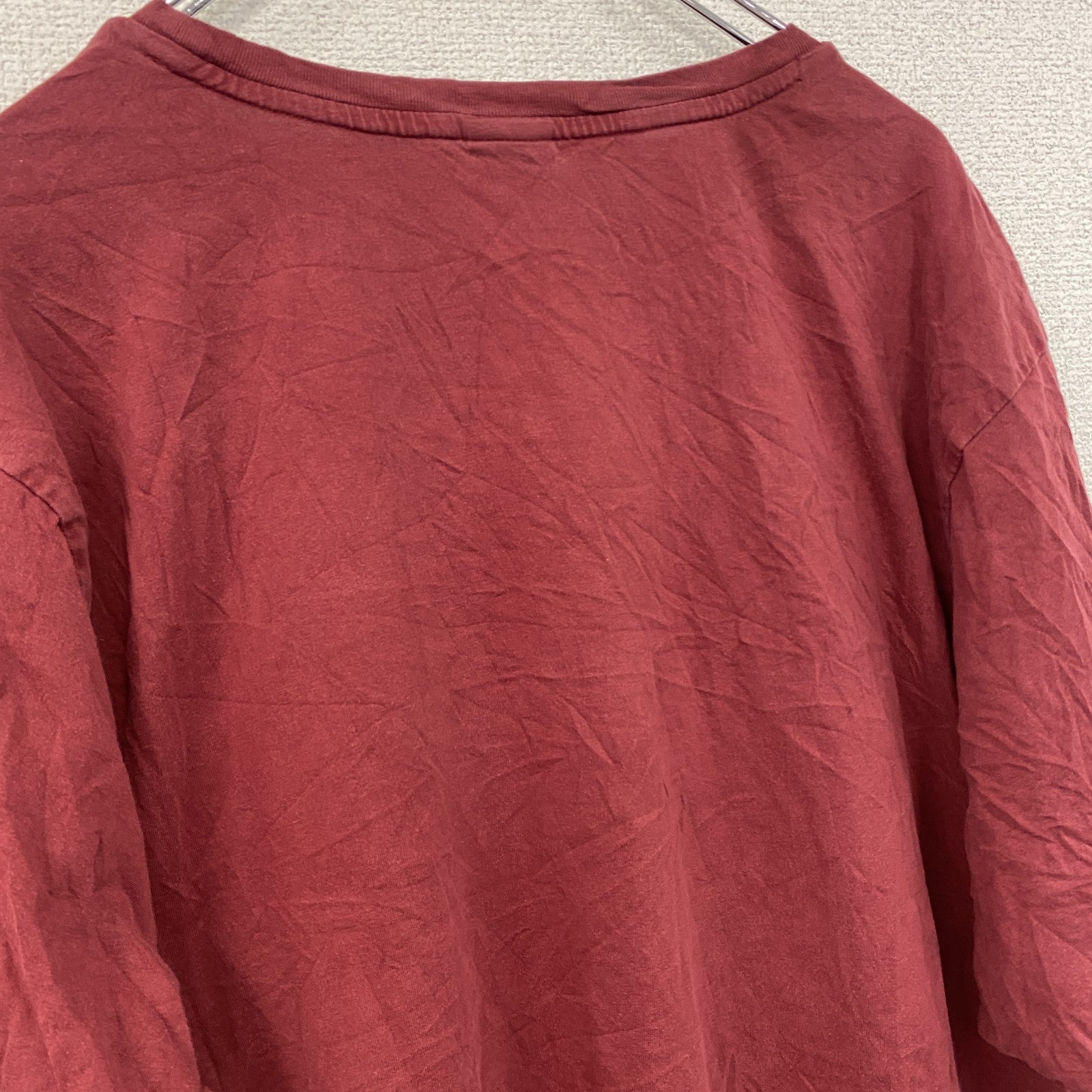 STAR WARS　スターウォーズ　Disney　ディズニー　半袖プリントムービーTシャツ　赤　レッド　XLサイズ